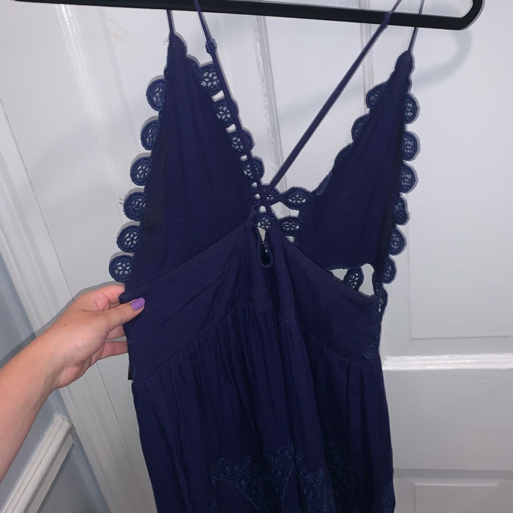 Blue Dress - Picture 2 of 3